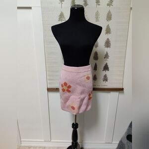 Luca + Grae Knit Mini Skirt - Medium